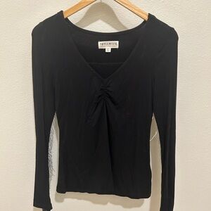 Idyllwind Black Long Sleeve Top